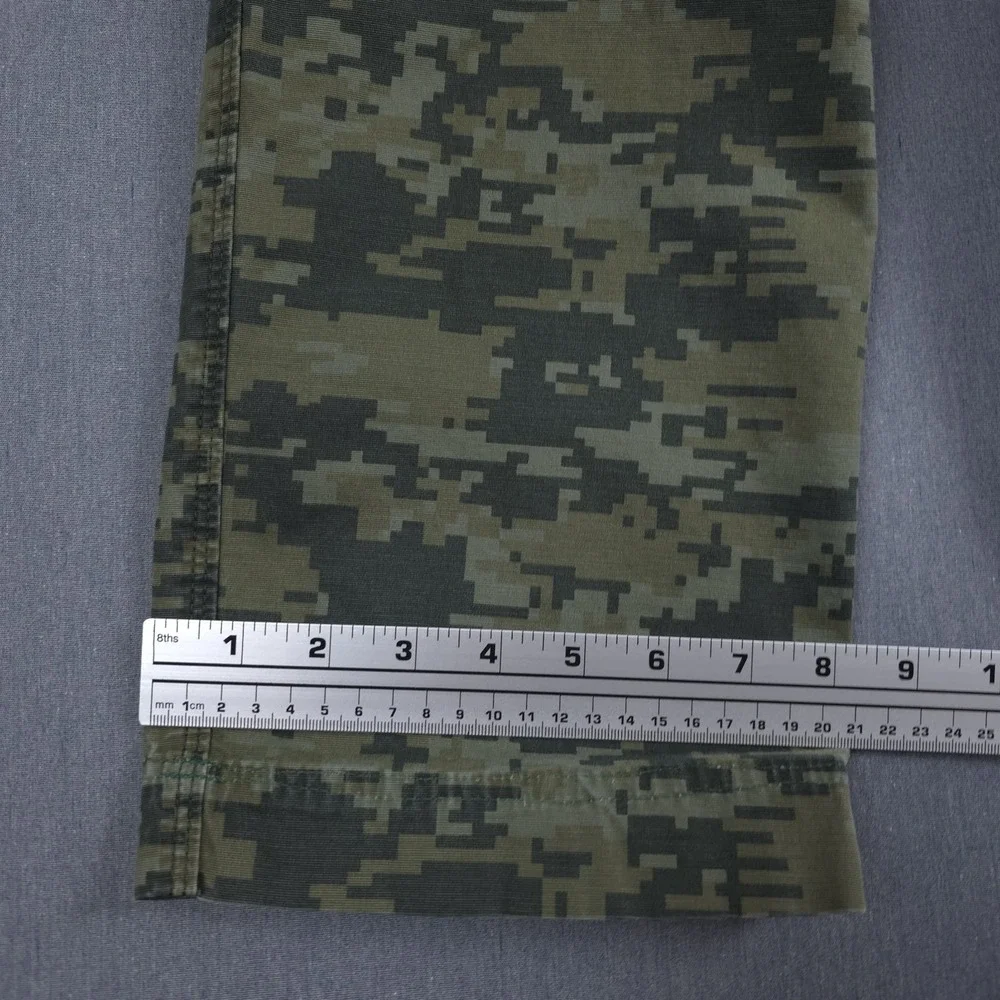 Under Armour‎ Cargo Pants Mens 38x32 (Fits 37x30) Digital Camo Tactical Military